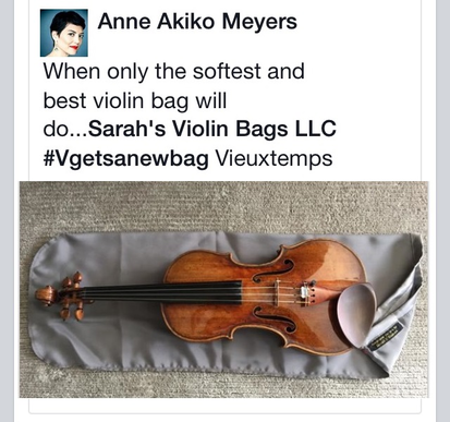 Shaped violin case | Luthier Vidal